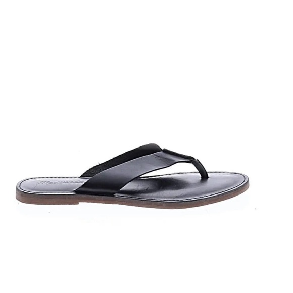 Madewell Shoes - Black Women's FlipFlop Thongs